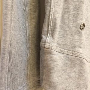 lululemon grey cotton long sleeve